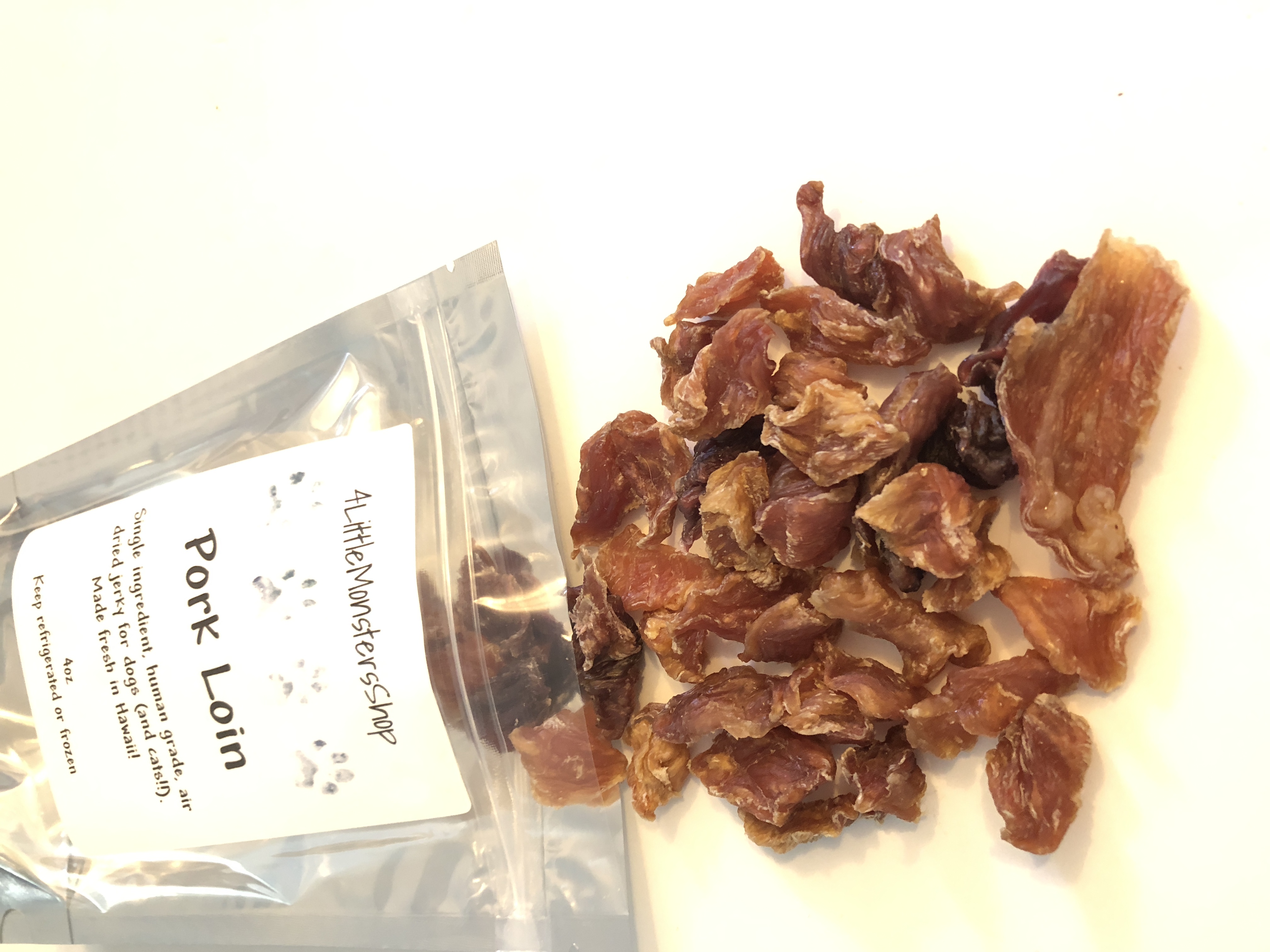 Pork Loin -- 4 oz. bags Pork Loin -- 4 oz. bags